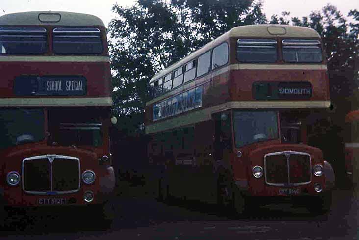 Devon General AEC Regent V Park Royal 514 & 512